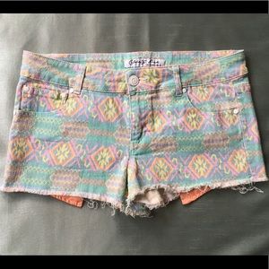Celebrity Pink Shorts - Celebrity Pink Colored Denim Short Celebrity Pink Shorts - Celebrity Pink Colored Denim Short